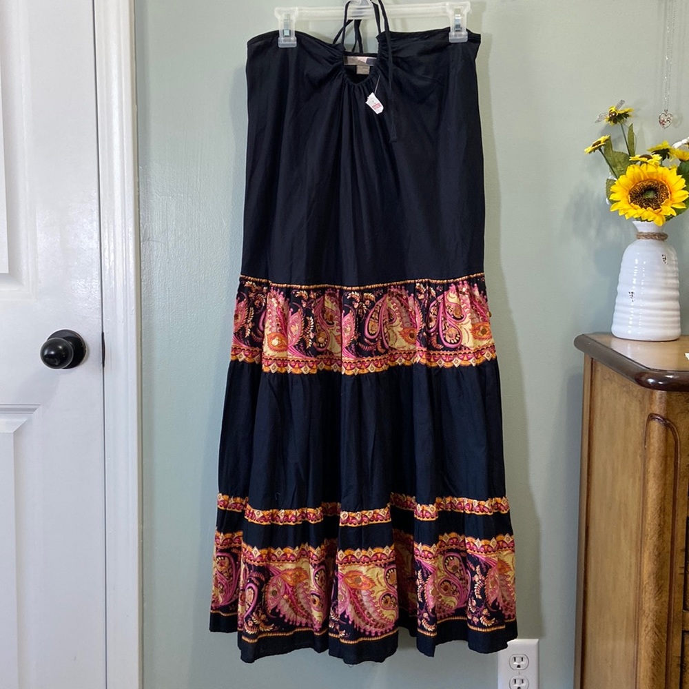Forever 21 Love 21 Women’s Black Halter Dress Size Medium